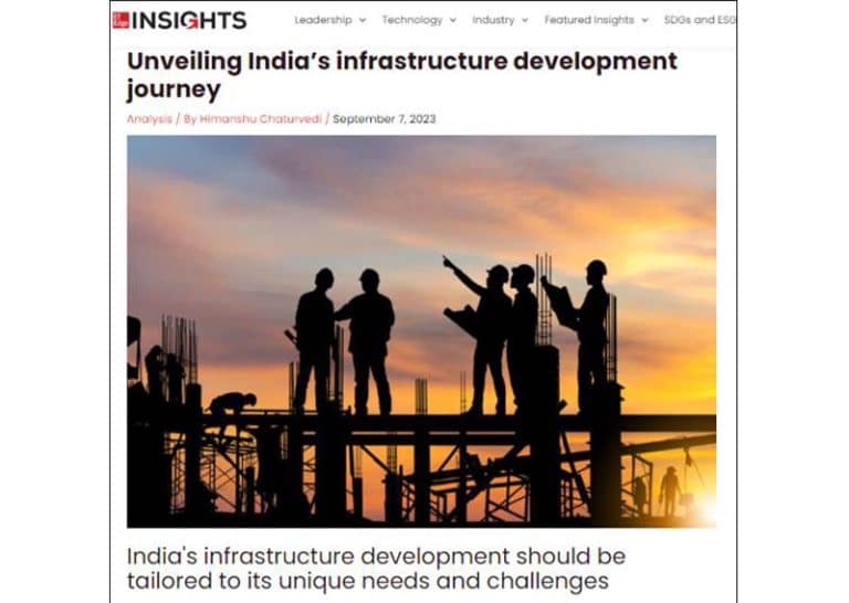 稳定印度基础建设行程