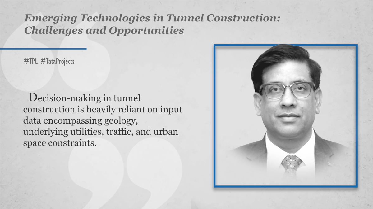 兴建隧道新技术:挑战与机遇